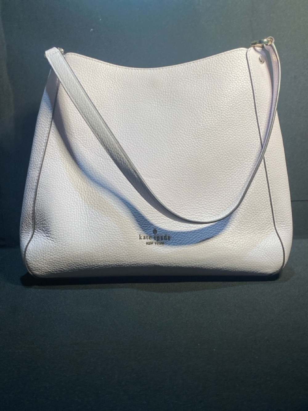 Kate Spade New York Leila Medium Triple Compartment Shoulder Bag in Lilac